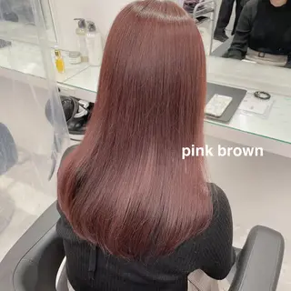 ミディアム カラー 💗🤍透明感カラー 🤍💗kanonのヘアスタイル