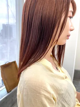 ミディアム 小澤大輔 YOLO hairのヘアスタイル