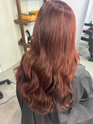 カラー 藤井 佑良 FUJII YURAのヘアスタイル