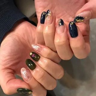 ネイル illfrere所属・illfrere イルフレール🌙のネイルデザイン