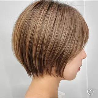 ショート 似合わせカット takatoのヘアスタイル