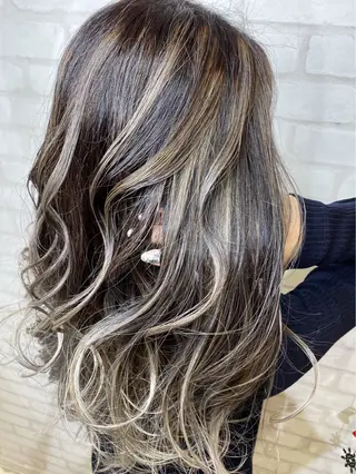 ロング カラー 楽にキマる ⚔️夢生志(ゆうし)のヘアスタイル