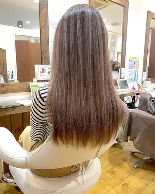 ロング RoL by apollo所属・横浜ブリーチムラ直し 特化美容師/海崎剛史のヘアスタイル
