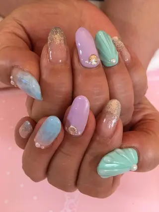 ネイル ネイルサロン ショコラのネイルデザイン