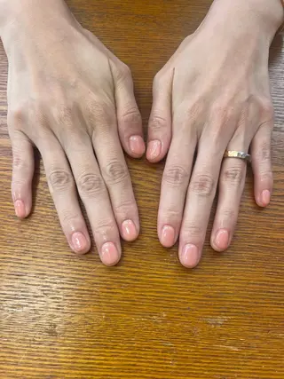 ネイル 羽兼 楓夏のネイルデザイン