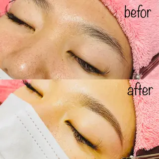 アイブロウ Luanaly所属・K- asamiのマツエク・マツパデザイン