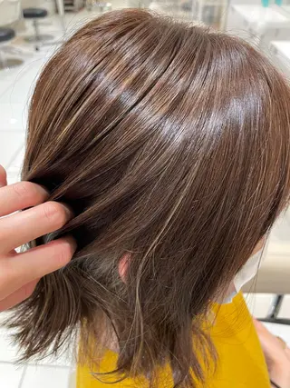 セミロング カラー JERICHO HAIR所属・河野 由佳の眉毛・アイブロウイメージ