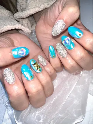 ネイル clover nailのネイルデザイン