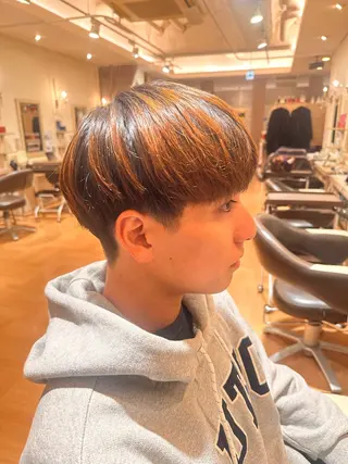 ショート コタロウ🐯 大通り　美容室のヘアスタイル