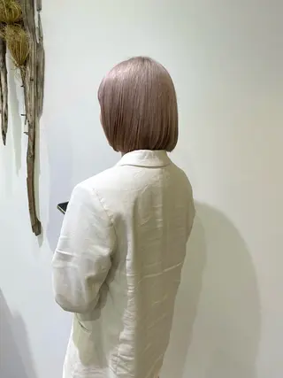 ショート garage.所属・吉田 慎冴/メンズパーマのヘアスタイル