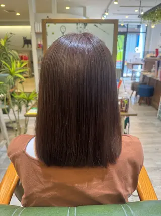 カラー 大鶴 紗也のヘアスタイル