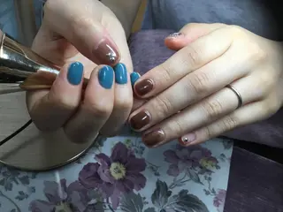 ネイル プライベートサロン jewel nailのネイルデザイン