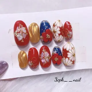 ネイル 稲垣 江梨花のネイルデザイン