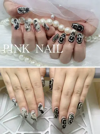 ネイル pink nailのネイルデザイン