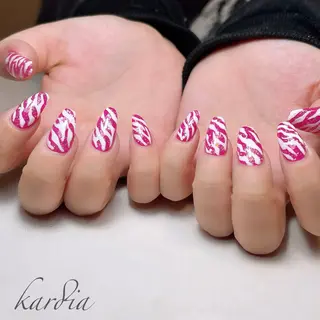 ネイル καρδιά -ｶﾙﾃﾞｨｱ-のネイルデザイン