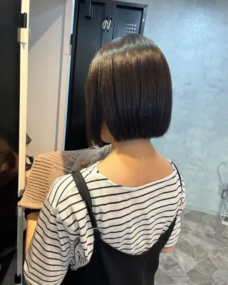 ショート ハイーンカラー/外国 人風カラー/ミノリのヘアスタイル