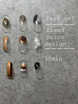 ネイル Angelique 北澤/前橋のネイルデザイン