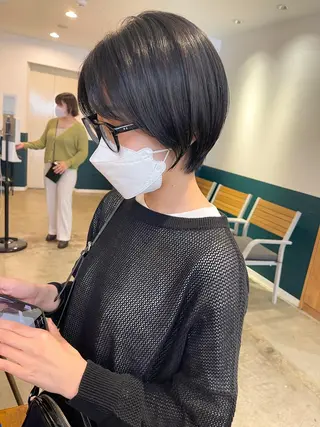 ショート 中村瑞貴 ＊hairbraceのヘアスタイル