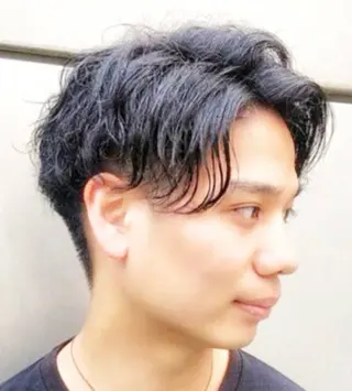 メンズ ⭐️メンズカット⭐️ 川添佑斗のヘアスタイル