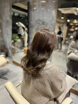カラー 相宮 優羽のヘアスタイル