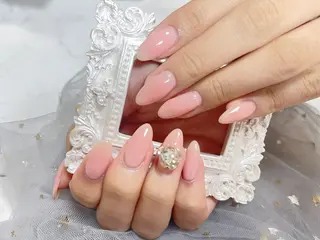 ネイル 🎀ネイルサロン エクラYUI🎀のネイルデザイン