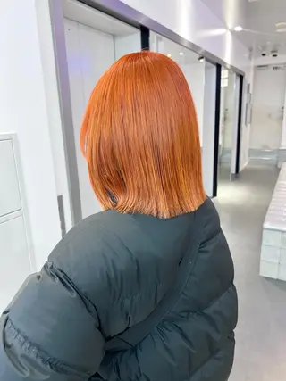 ショート カラー 🥃ベージュ/ ボブ🥃Yujiroのヘアスタイル