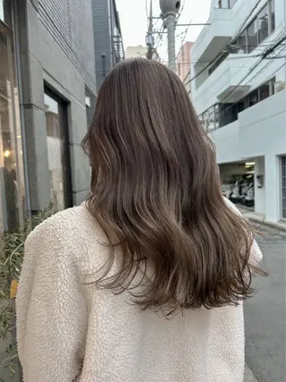 ロング カラー ya₥a/メンズカッ ト/透明感カラーのヘアスタイル