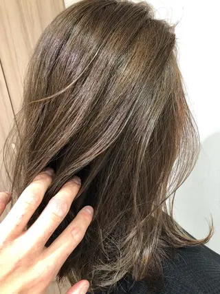 ミディアム 大人女性のショート ・ボブ✂︎沼尻典祥のヘアスタイル