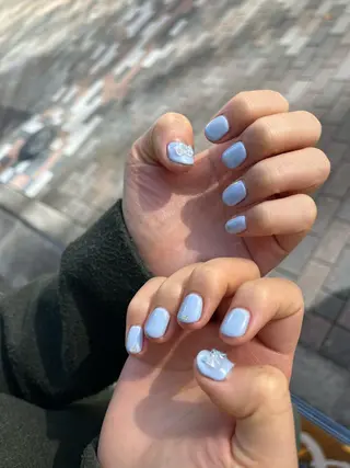 ネイル Momone /渋谷/パラジェルのネイルデザイン