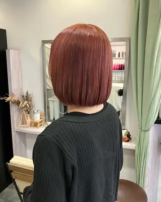 ショート Legami 熊本（レガーミ）所属・清村 和音のヘアスタイル