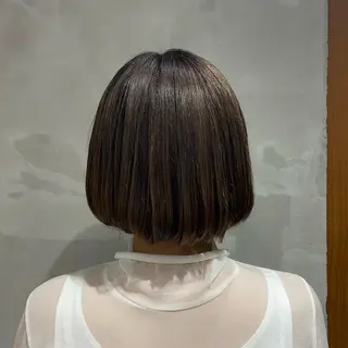 ミディアム カラー Eri 🌿透明感カラーのヘアスタイル