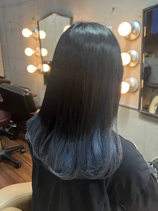 ロング カラー M.Fe's はるな 🖤メンズカット募集のヘアスタイル