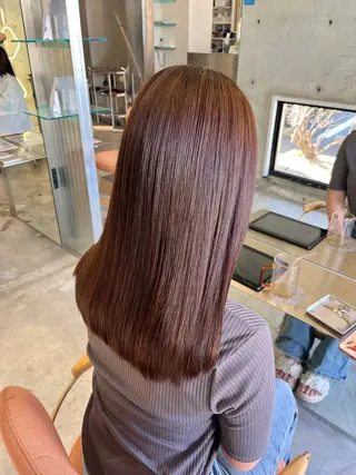 ロング 🫧LOMARLIE CHIKA🫧のヘアスタイル