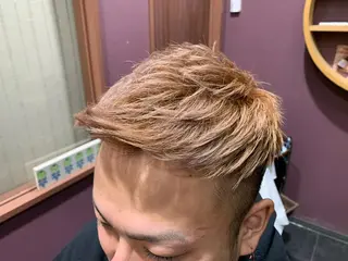 ショート カラー labyrinthノーブル所属・メンズ特化西村 雄太のヘアスタイル