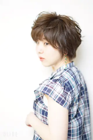ショート hairresortarak所属・サロンモデル撮影 美容師タイシのその他イメージ