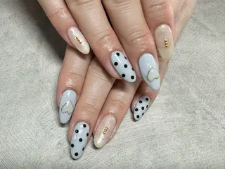 ネイル sudo ⭐︎のネイルデザイン