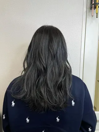 セミロング カラー Later 登戸所属・✨️半個室サロン✨ Kabutoのヘアスタイル