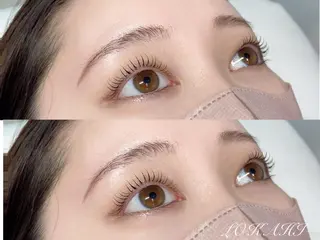 マツエク・マツパ Manuel🤎 平井のマツエク・マツパデザイン