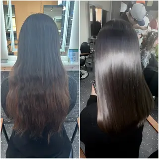 ロング パーマ 髪質改善⭐️縮毛矯正 吉祥寺⭐️Rinaのヘアスタイル