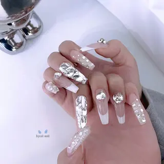ネイル byeol  nail (ビョルネイル)所属・🌧byeol nail🤍のネイルデザイン
