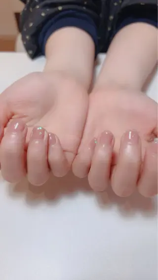 ネイル Peach nail 🍑kaoriのネイルデザイン