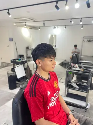 ミディアム EN  men's subscription cut salon所属・💈メンズカット💈 蓮太朗のその他イメージ