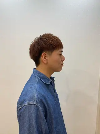 メンズ ヘアメイクage所属・木山 萌香のヘアスタイル