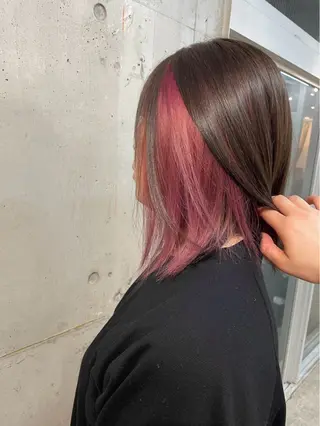 カラー [lani ] konatsuのヘアスタイル