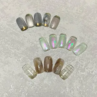 ネイル charme所属・. SHIORIのネイルデザイン