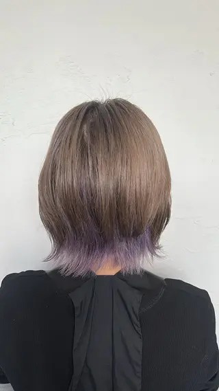 ショート Suah カクイニチカ🪄🤍のヘアスタイル