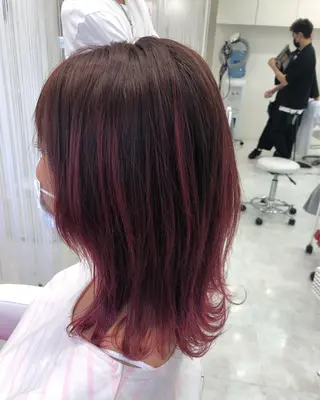 ミディアム hair Freak所属・まつげ/艶髪 /SAYAKAのマツエク・マツパデザイン