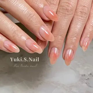 セミロング Yuki S.Nailのネイルデザイン