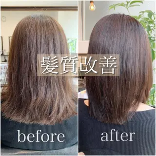 ミディアム 酸熱トリートメント/ 髪質改善🌟玉井香奈のヘアスタイル