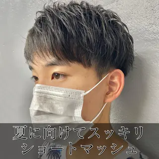 ショート カラー パーマ メンズ 🔥メンズヘア🔥 セヤシュウヘイのヘアスタイル